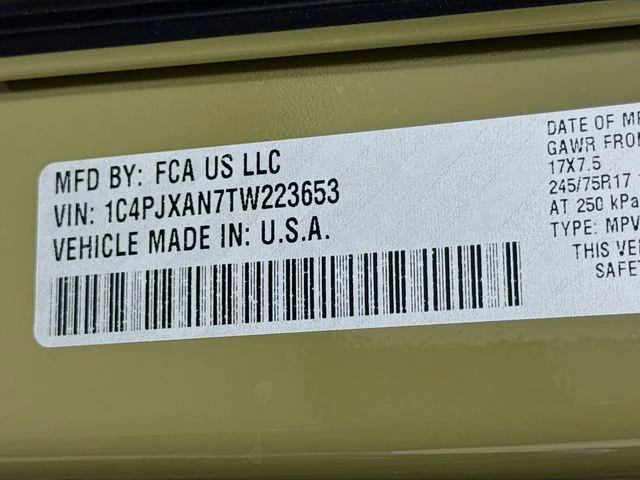 New 2026 41 Exterior Paint Jeep Sport image 30