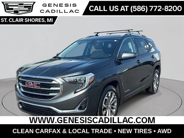 2018 GMC Terrain SLT
