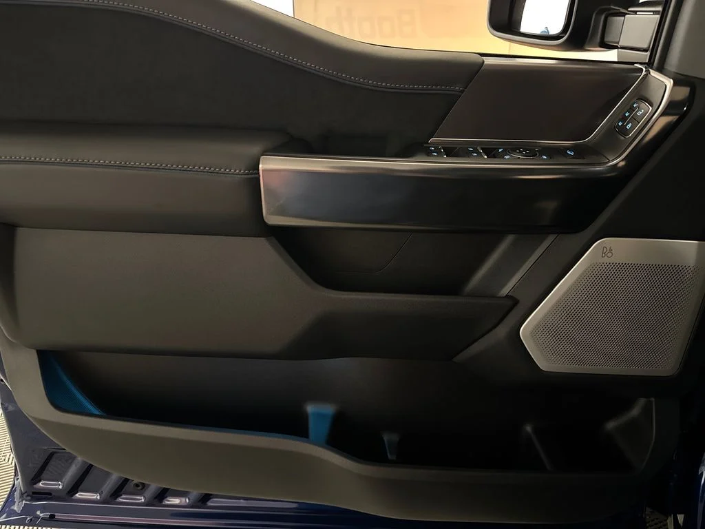 New 2026 Blue Ford Platinum image 24