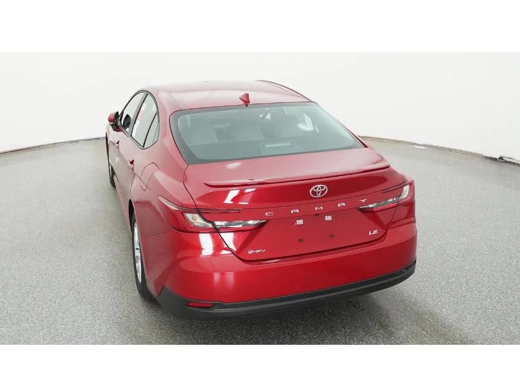 New 2026 Supersonic Red Toyota LE image 28