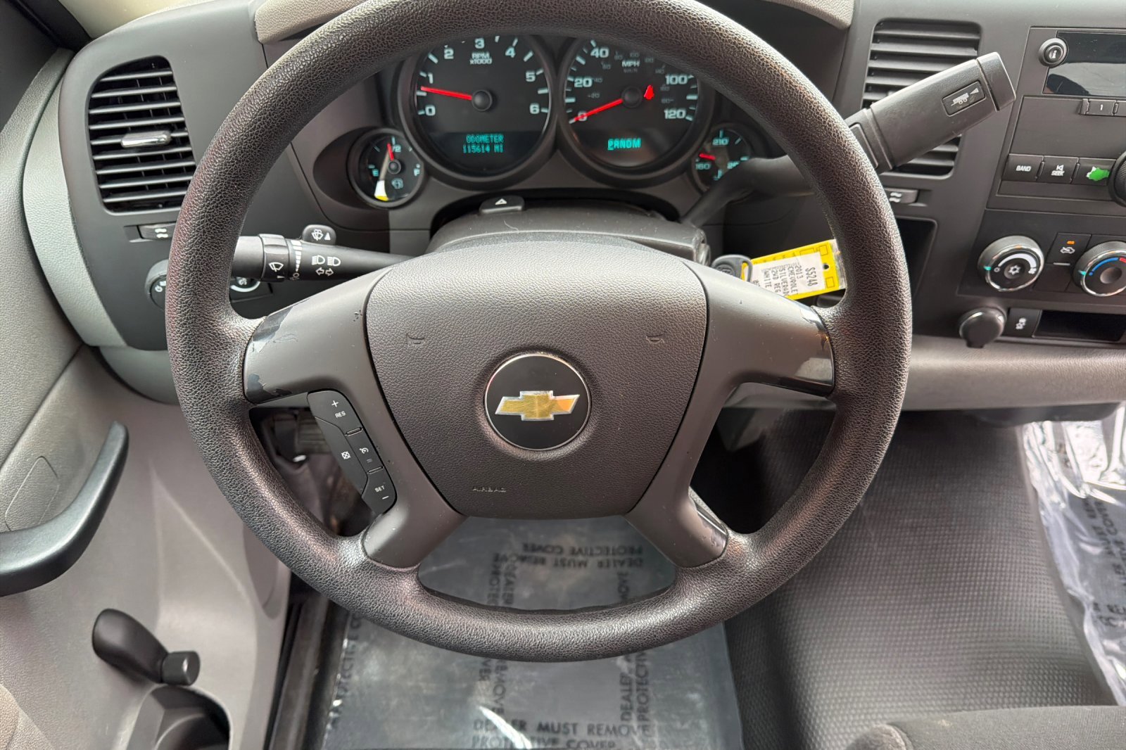 Used 2013 Summit White Chevrolet Work Truck image 10
