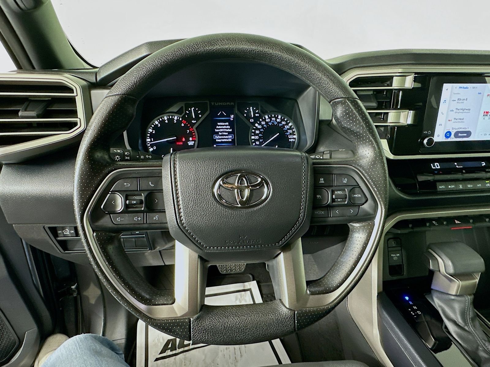 Used 2025 Magnetic Gray Metallic Toyota SR5 image 10