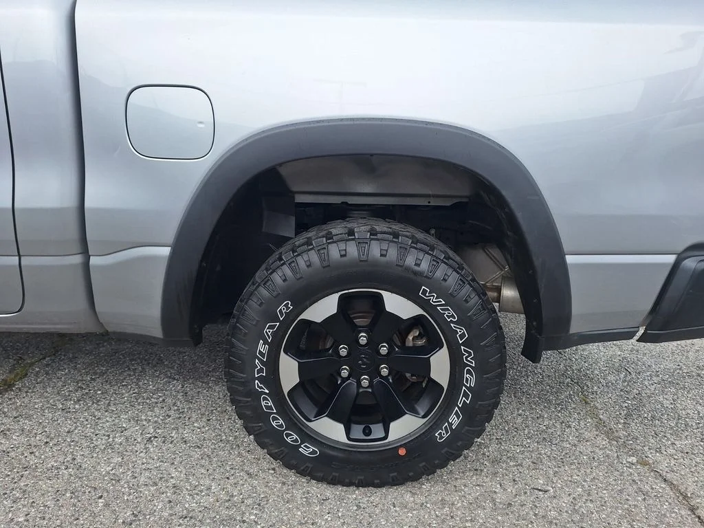 Used 2021 Silver Ram Rebel image 24