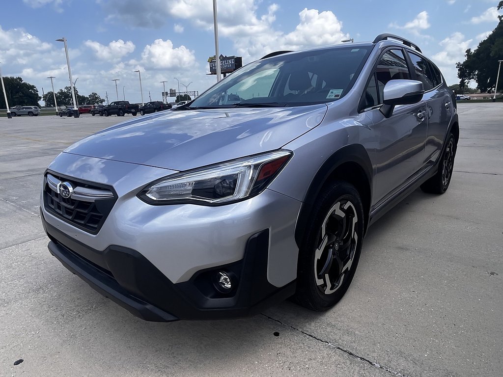 Used 2021 Ice Silver Metallic Subaru Limited image 7