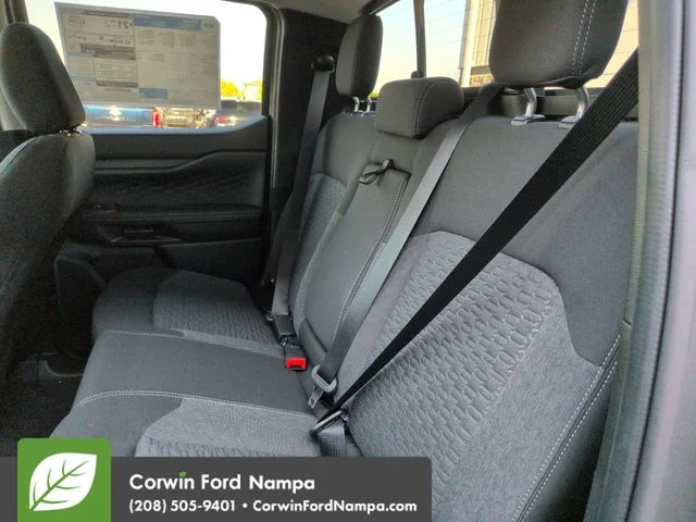 New 2026 Gray Metallic Ford XLT image 24