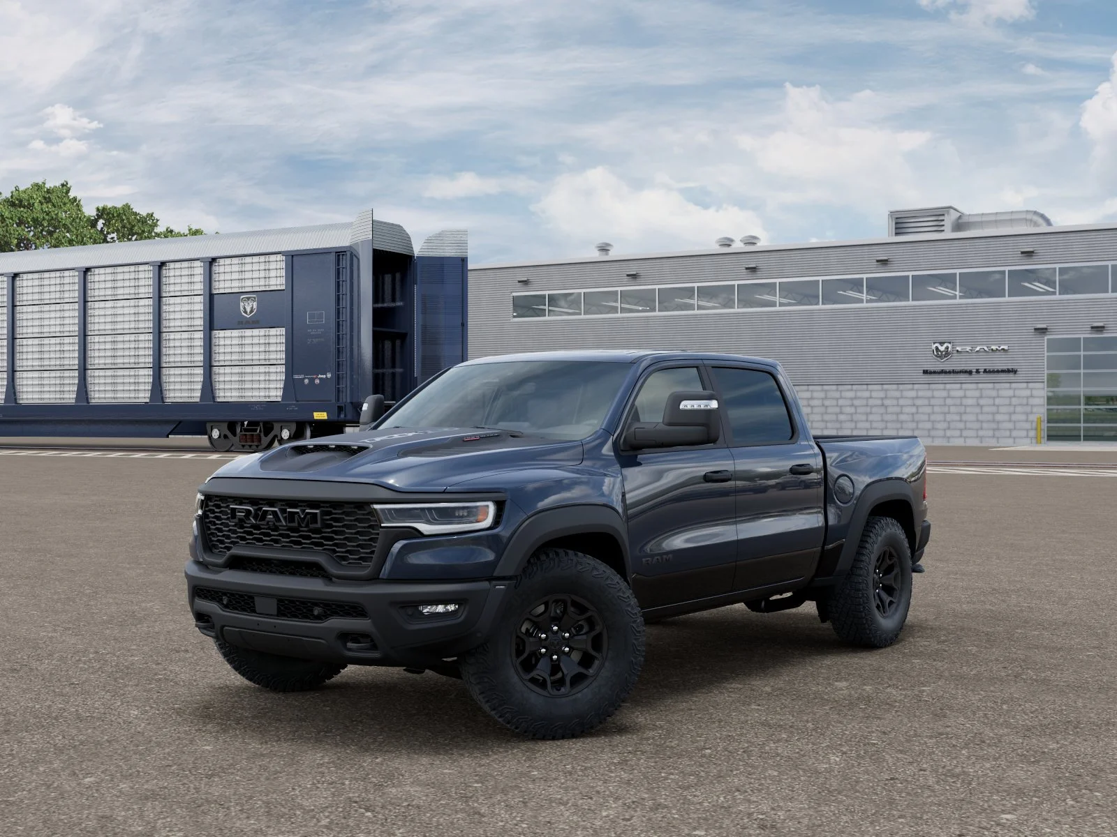 2026 RAM 1500 RHO 4x4 Crew Cab 5'7's photo