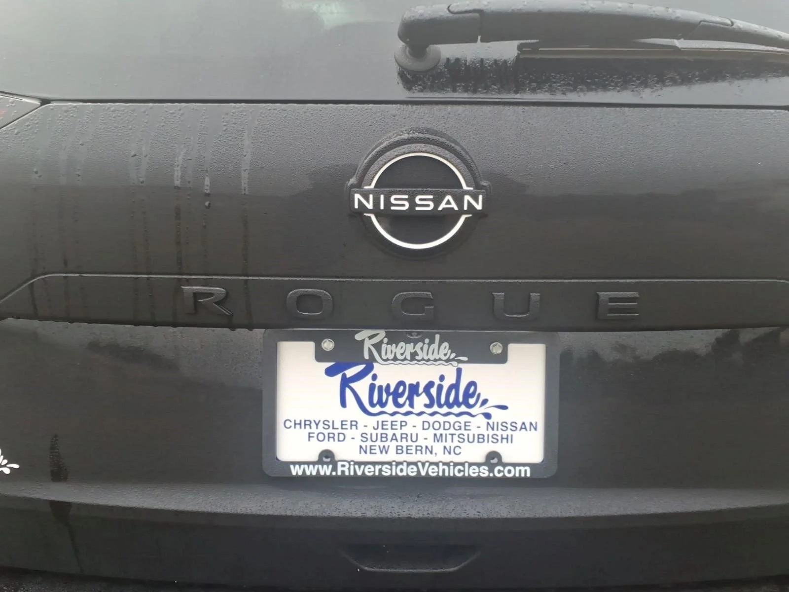 New 2026 Super Black Nissan Dark Armor™ image 2