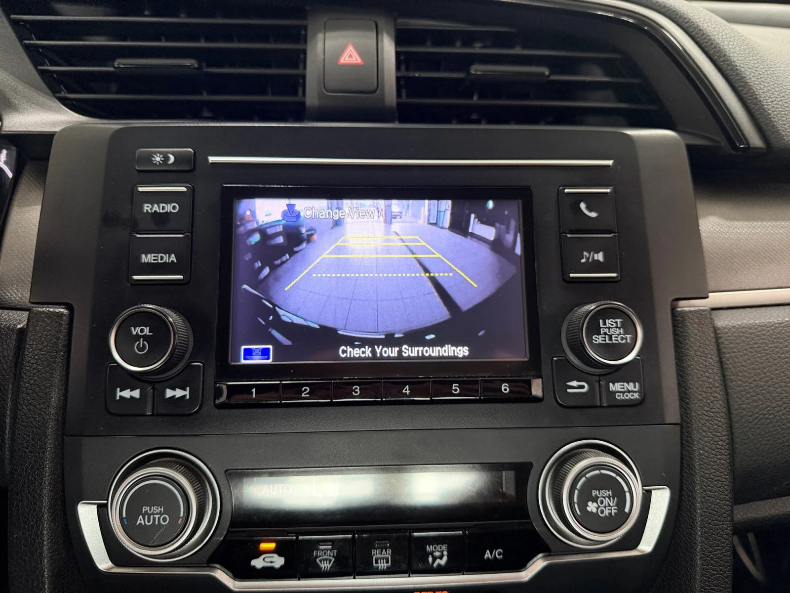 Used 2016 Crystal Black Pearl Honda LX image 20