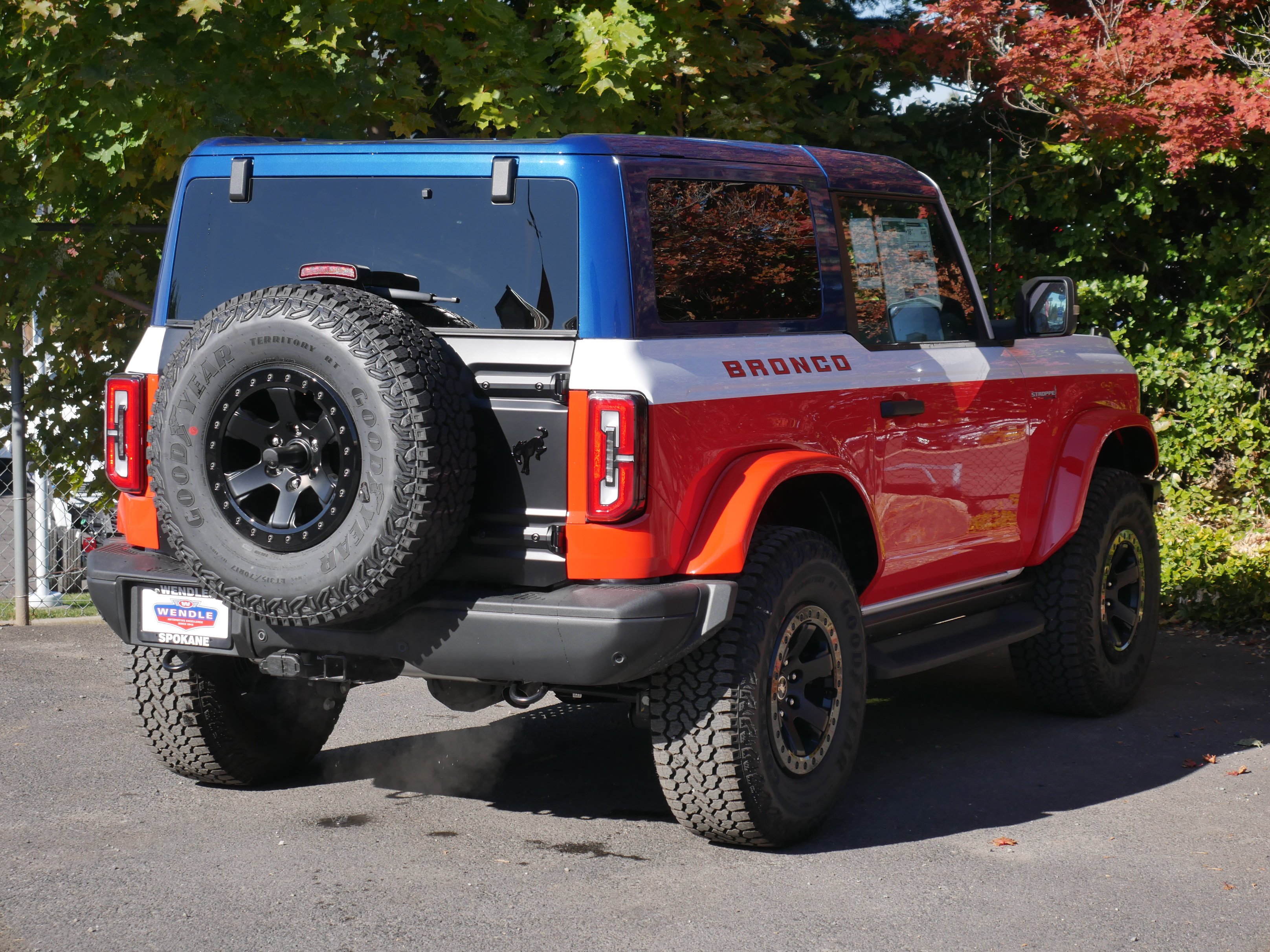 2025 Ford Bronco 2-Door Stroppe - Photo 32