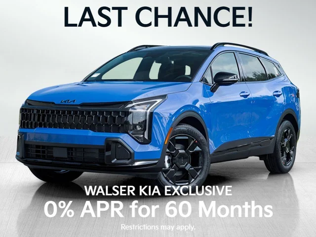 2026 Kia Sportage X-Line AWD