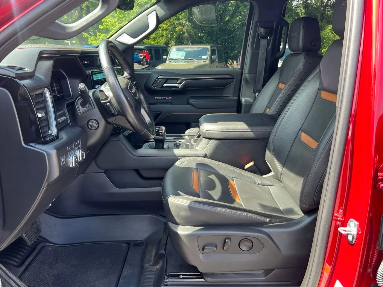 Used 2023 Red GMC AT4 image 12