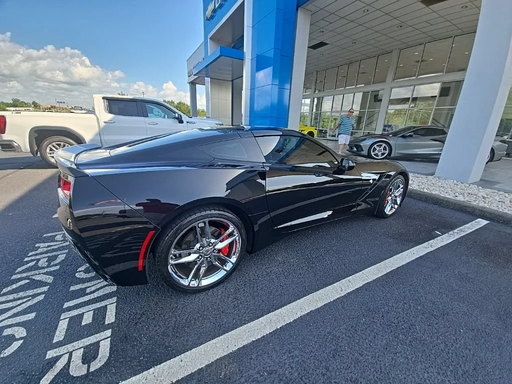 Used 2015 BLACK Chevrolet Z51 3LT image 8