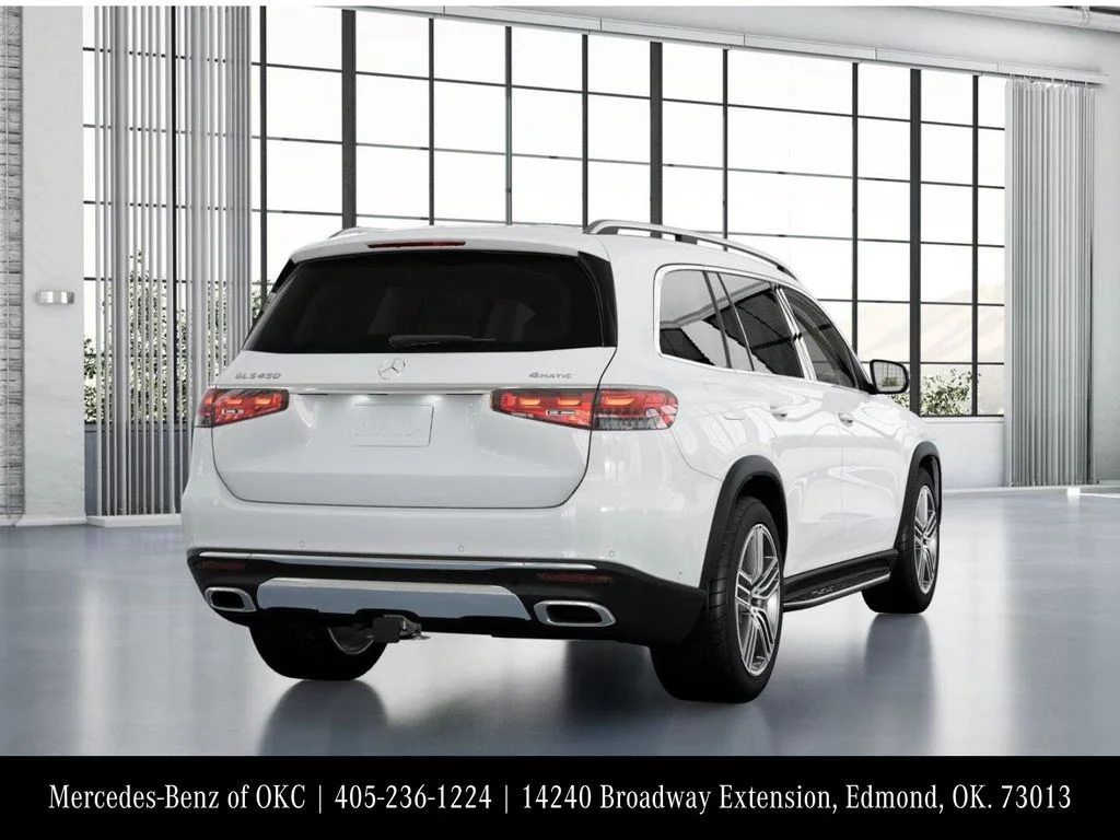 Used 2026 White Mercedes-Benz GLS 450 image 23