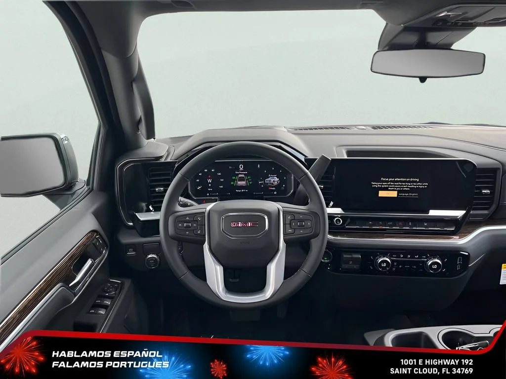 New 2026 Onyx Black GMC SLE image 14