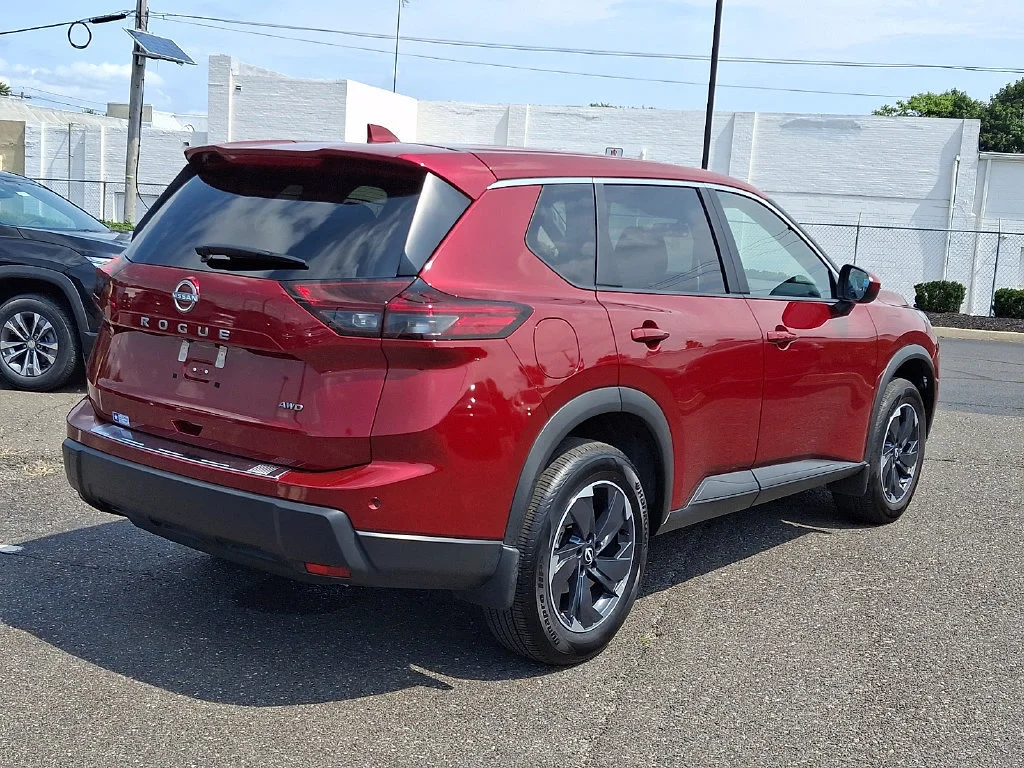 Used 2026 Red Nissan SV image 12