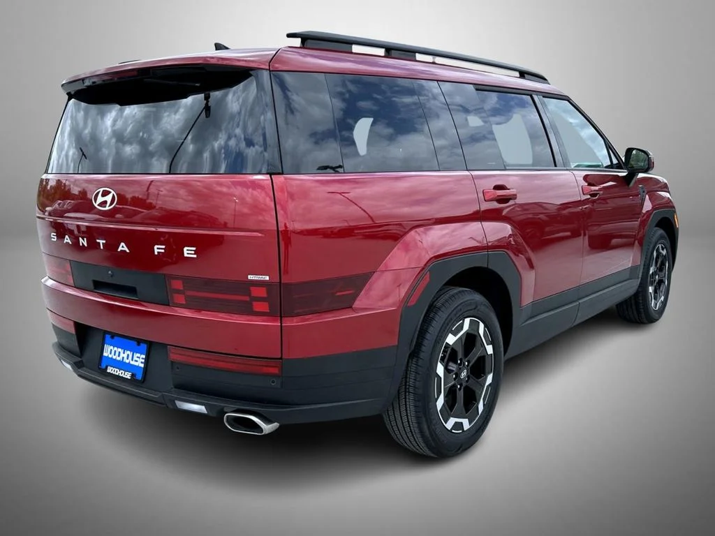Used 2026 Red Hyundai SEL image 5