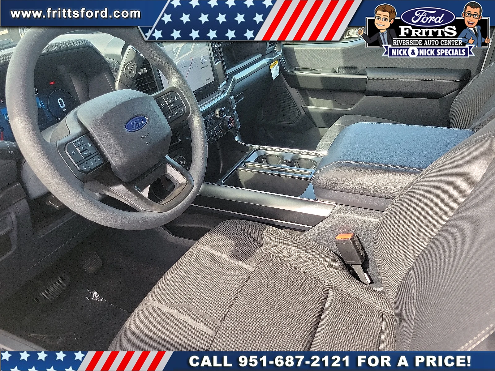 New 2026 Oxford White Ford STX® image 3