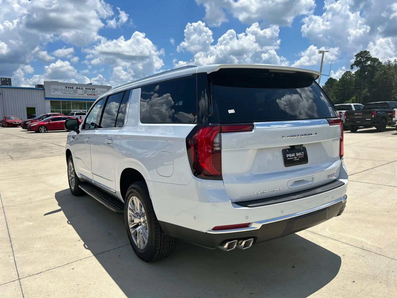 New 2026 Glacier White Tricoat GMC Denali image 4