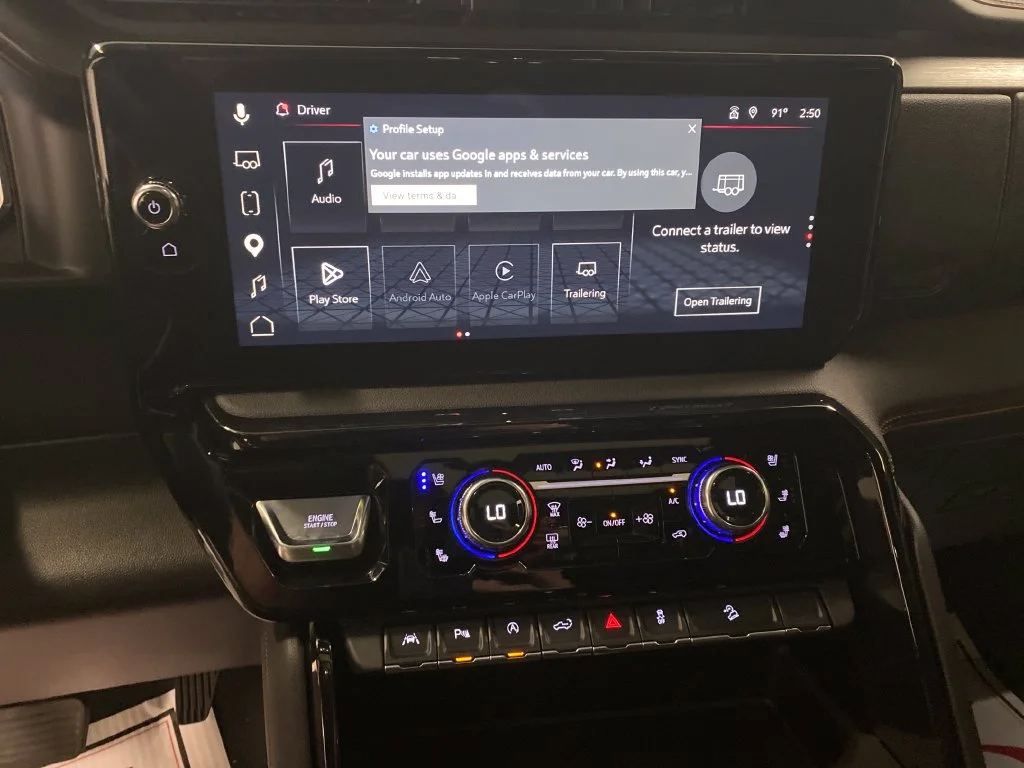 Used 2025 Black GMC AT4 image 20