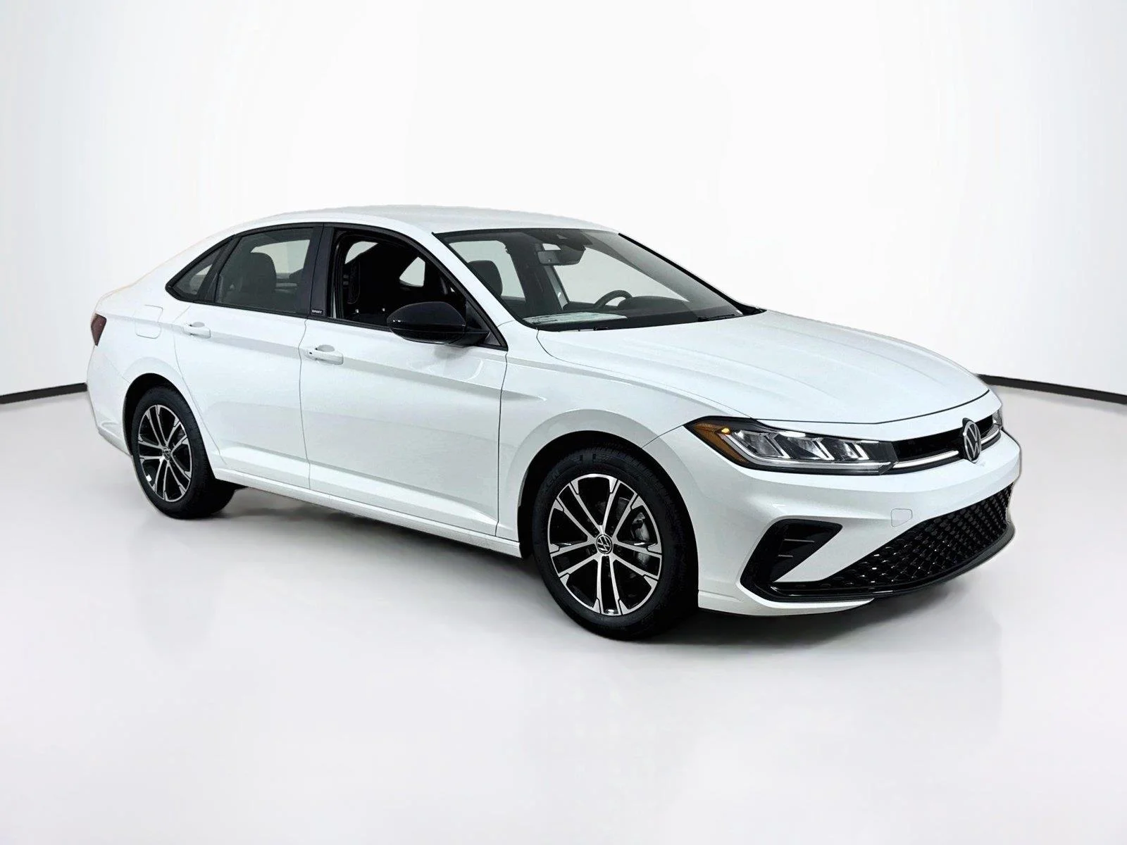 New 2027 Pure White Volkswagen Sport image 6
