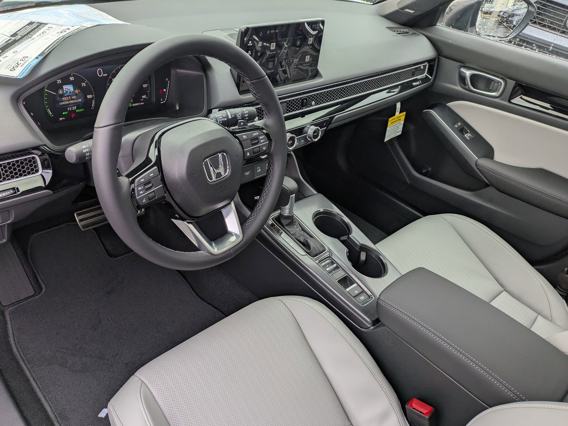 New 2026 Platinum White Pearl Honda Sport Touring image 23
