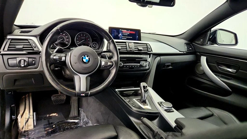 Used 2015 Black Sapphire Metallic BMW 435i xDrive Gran Coupe 4dr w/ Tech, M Sport & Premium Pkgs image 13
