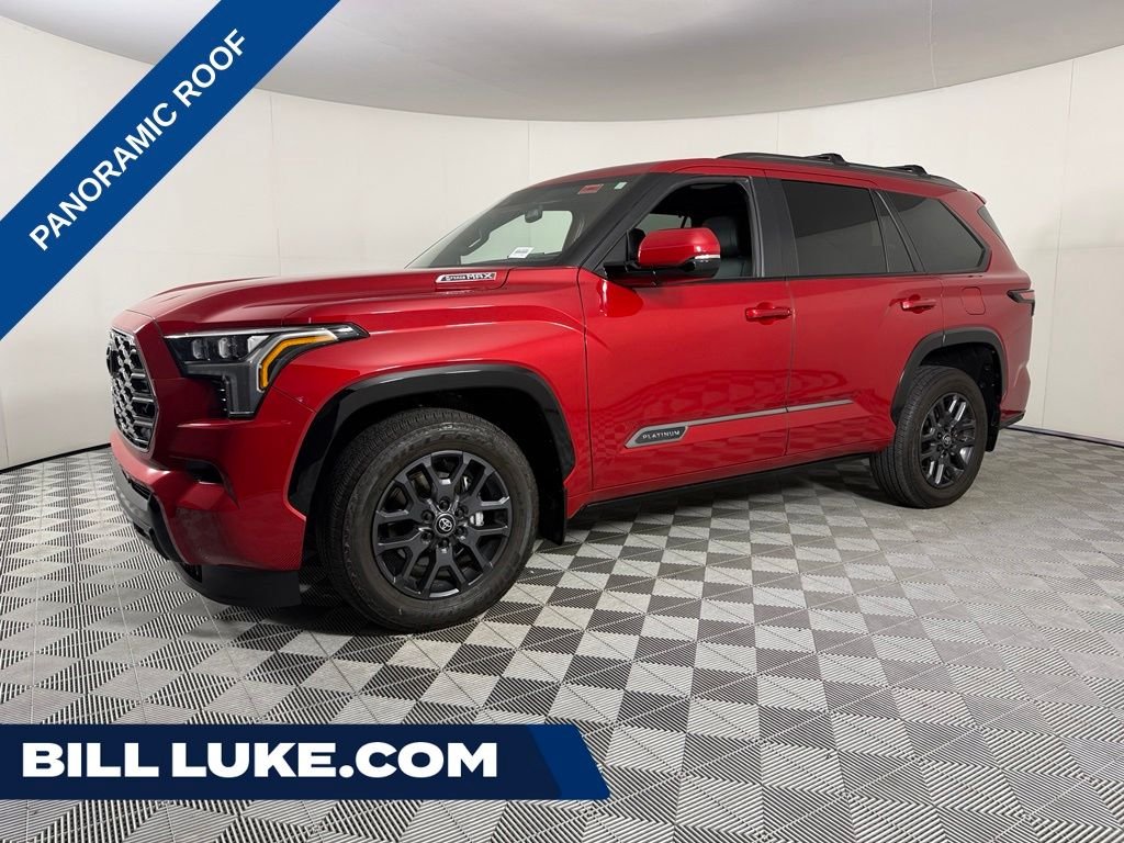 2025 Toyota Sequoia