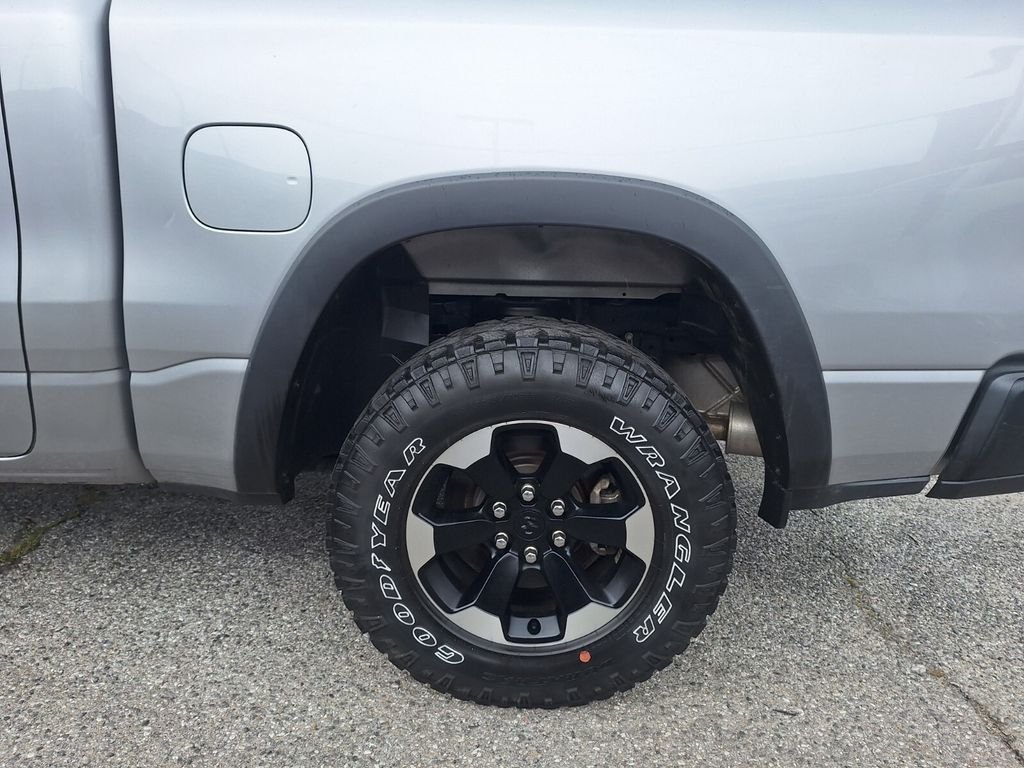 Used 2021 Silver Ram Rebel image 24