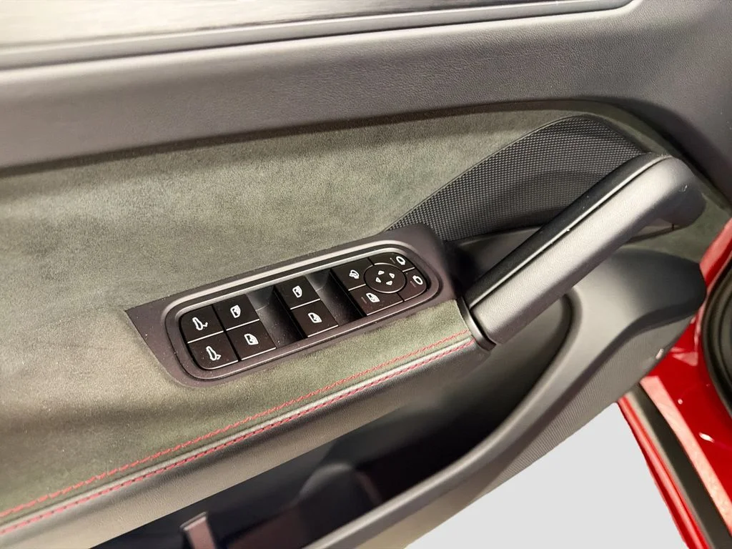 Used 2025 Carmine Red Porsche GTS image 19