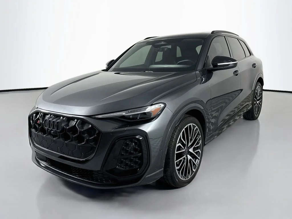 Used 2025 Mythos Black Metallic Audi 3.0T Premium Plus image 1