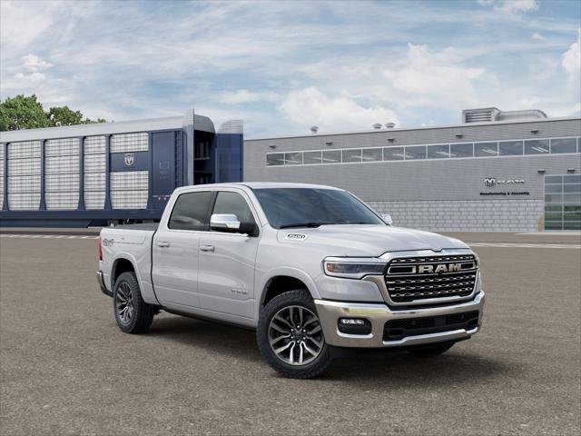 New 2026 Ivory White Tri-Coat Pearl-Coat Exterior Paint RAM Limited image 3