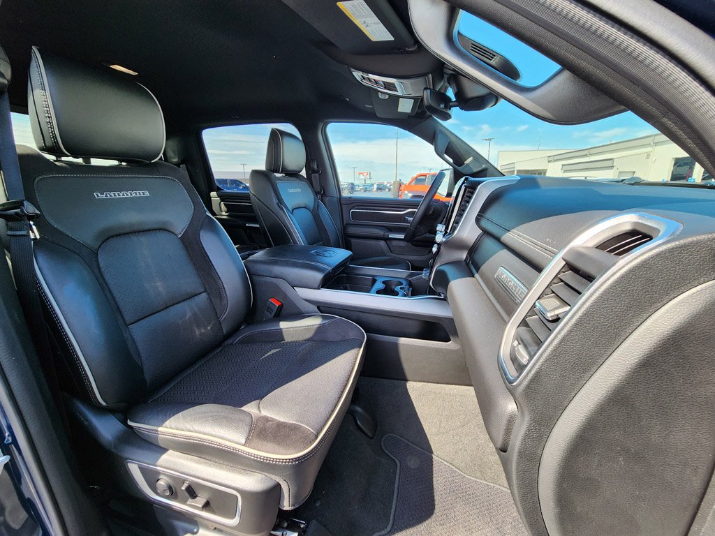 Used 2023 Patriot Blue Pearlcoat Ram Laramie image 23