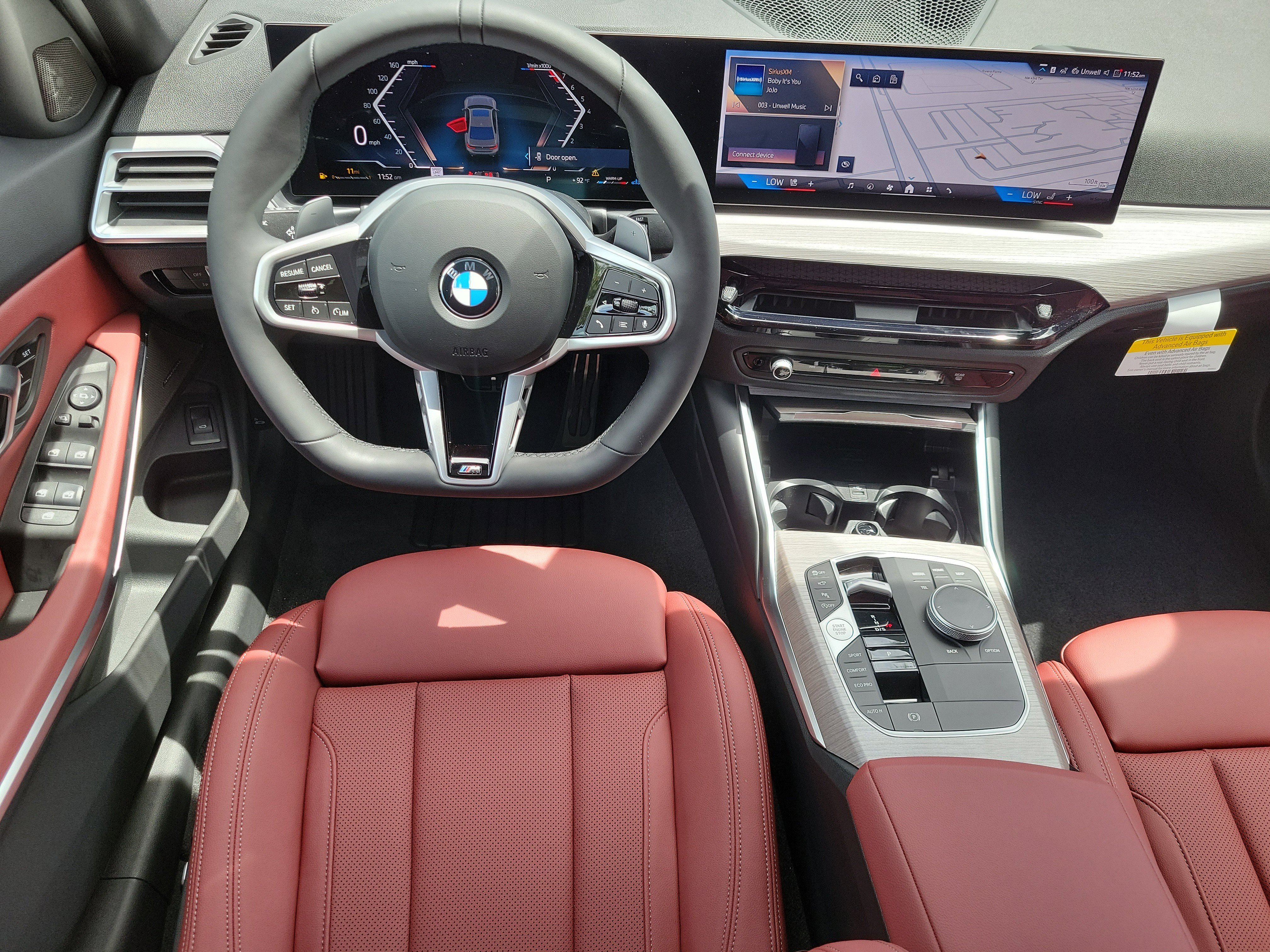New 2026 Dravit Grey Metallic BMW 330i image 8