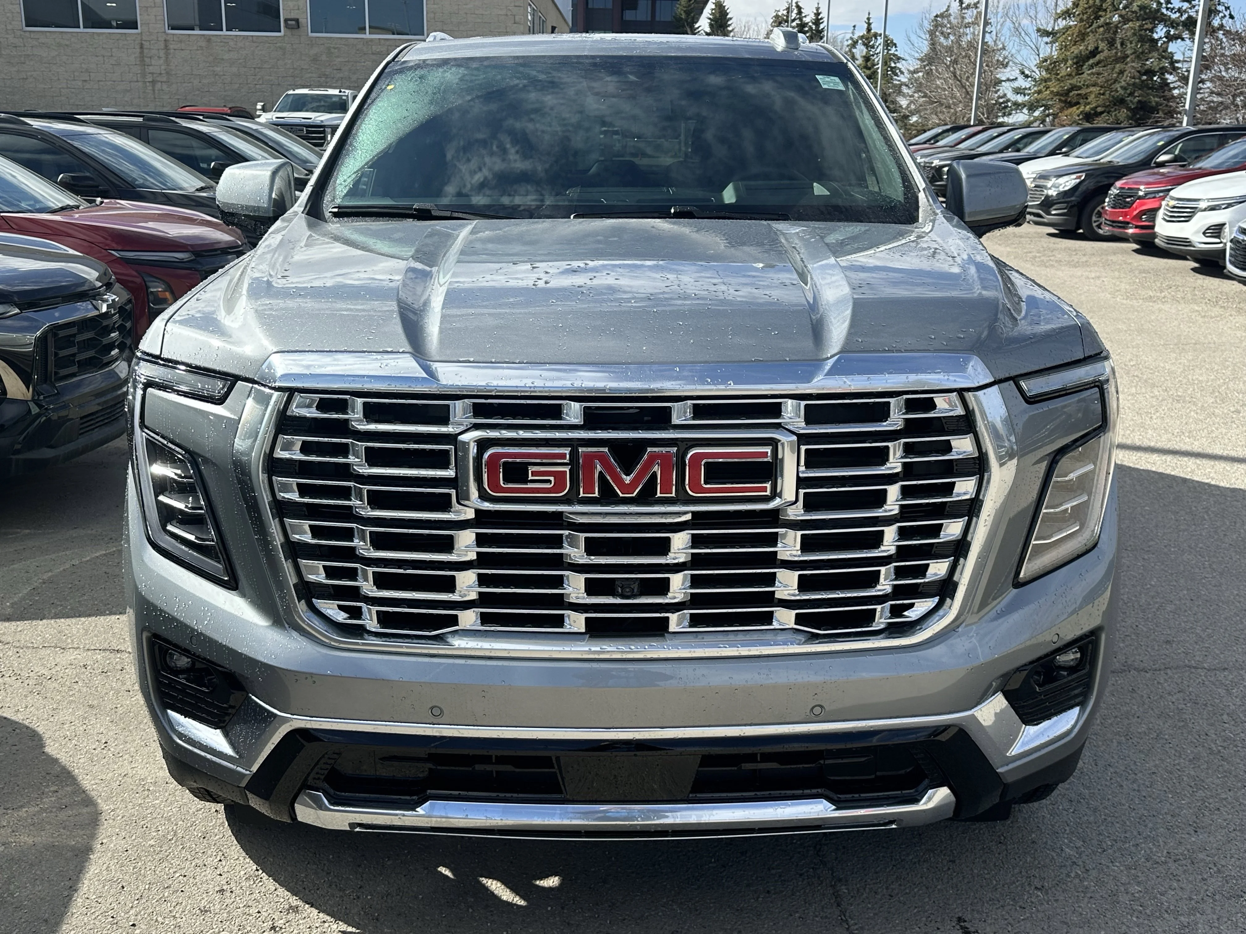 New 2026 Sterling Metallic GMC Denali image 2