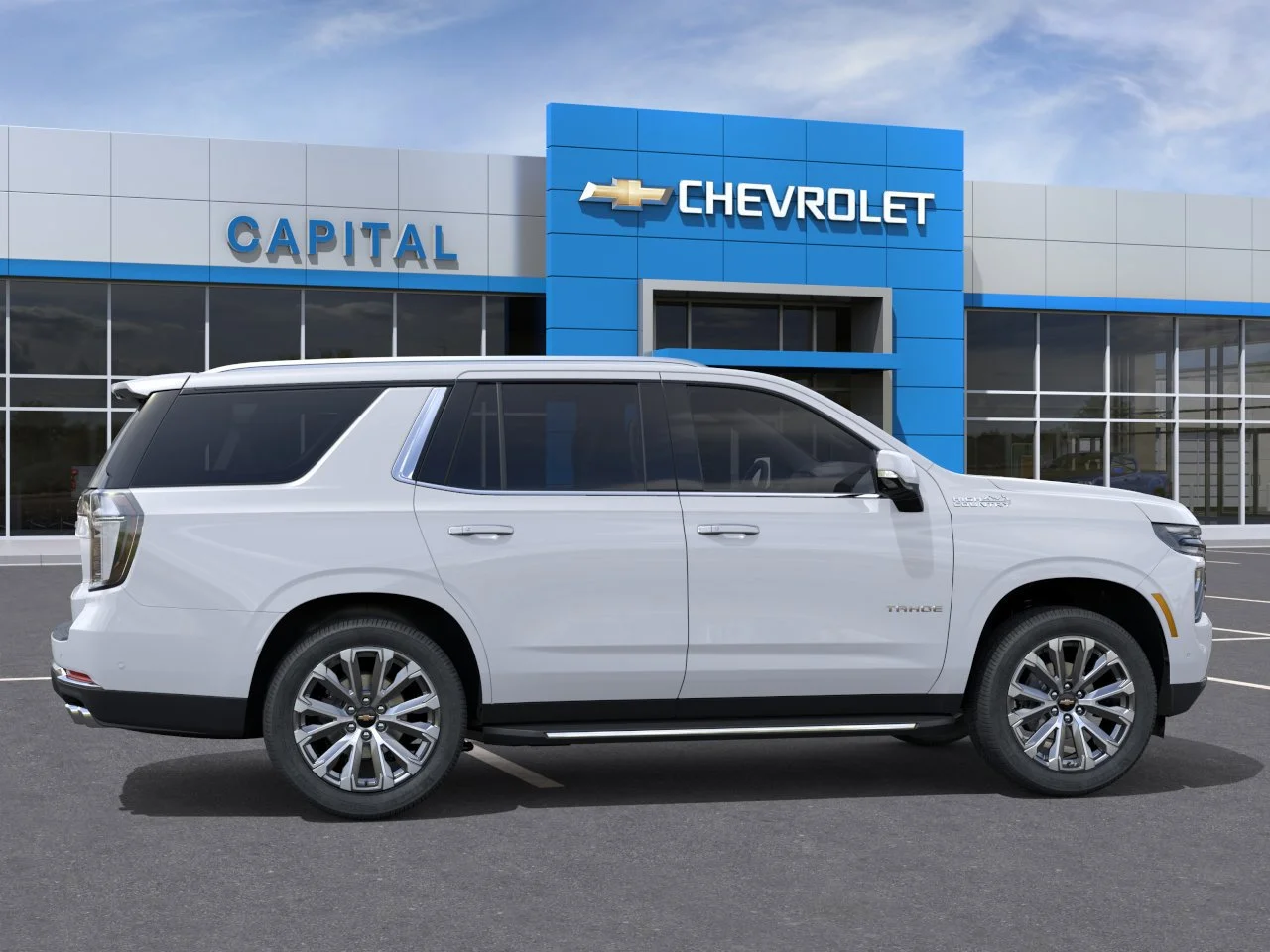 New 2026 Polar White Tricoat Chevrolet High Country image 6