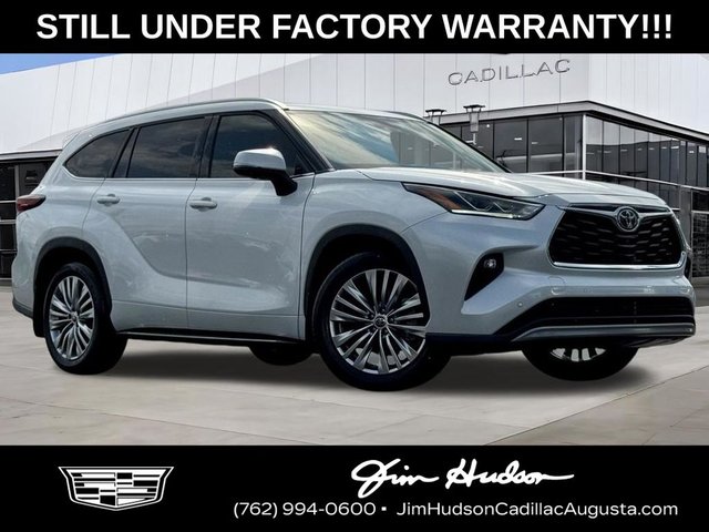 2025 Toyota Highlander Platinum