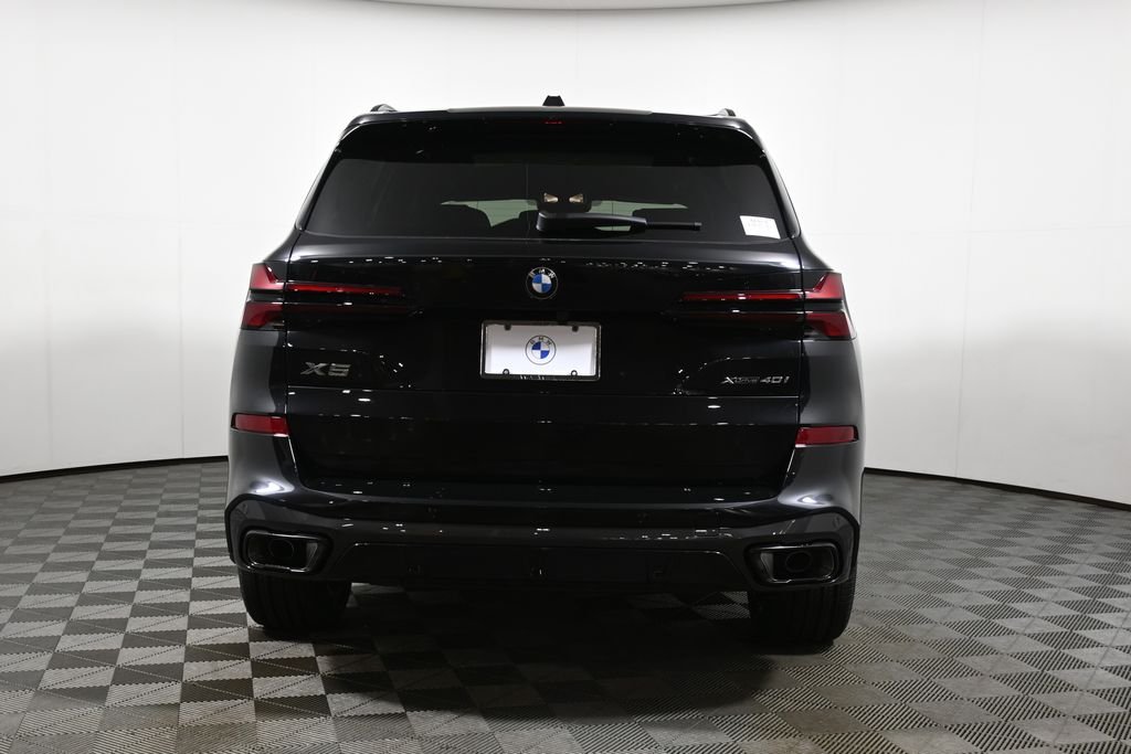 New 2026 Black Sapphire Metallic BMW xDrive40i image 6