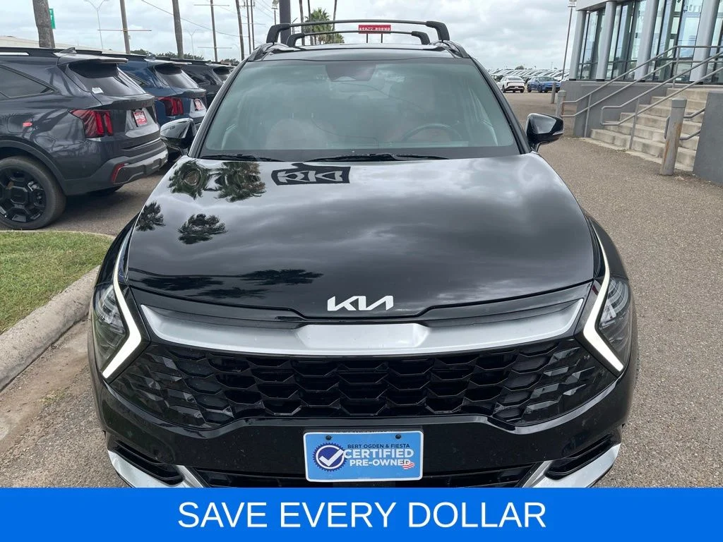 Used 2024 Black Kia SX image 2