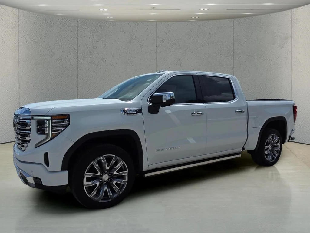 Used 2023 Summit White GMC Denali image 8
