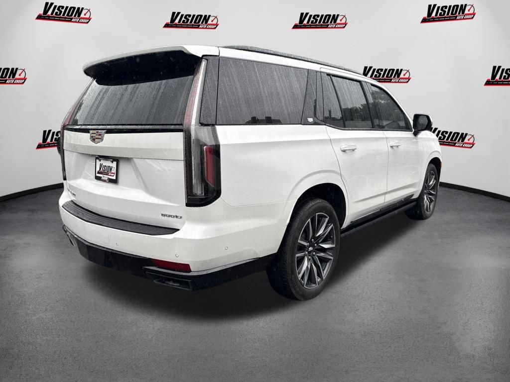Used 2021 White Cadillac Sport image 5