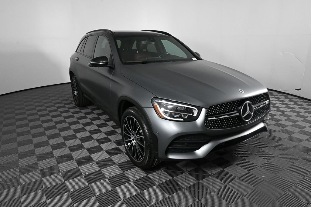 Certified Used 2021 Gray Mercedes-Benz GLC 300 image 25
