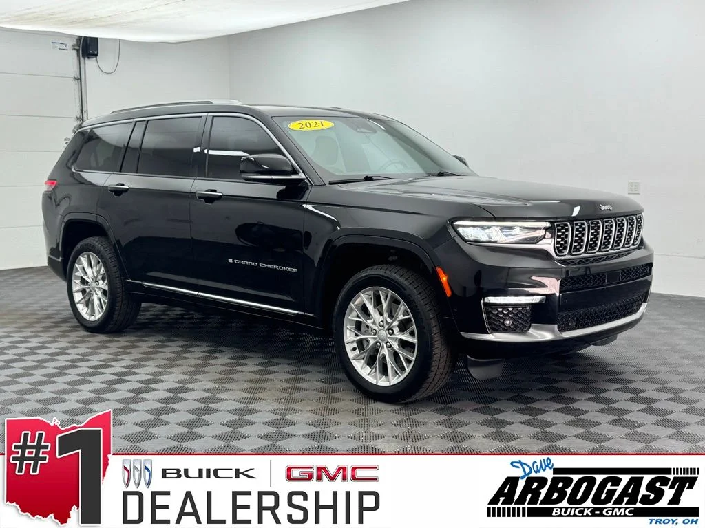 2021 Jeep Grand Cherokee L