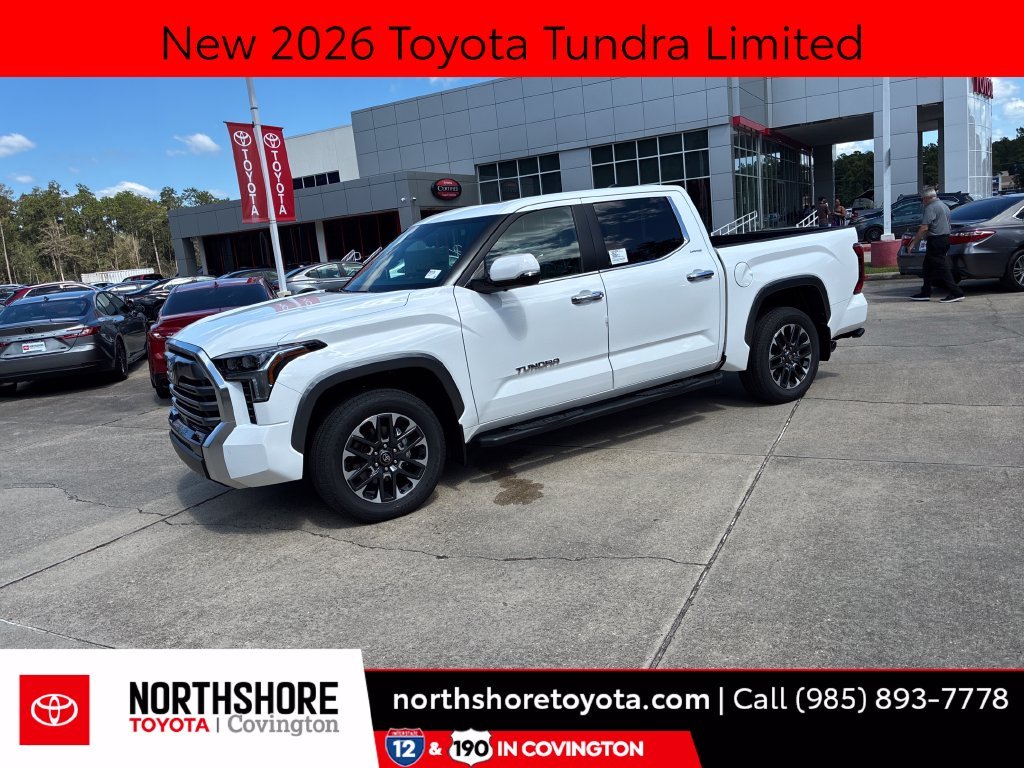 2026 Toyota Tundra Limited