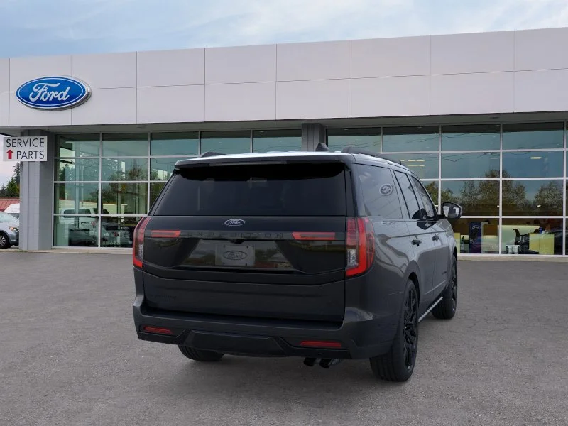 New 2026 Agate Black Metallic Ford Platinum® image 31