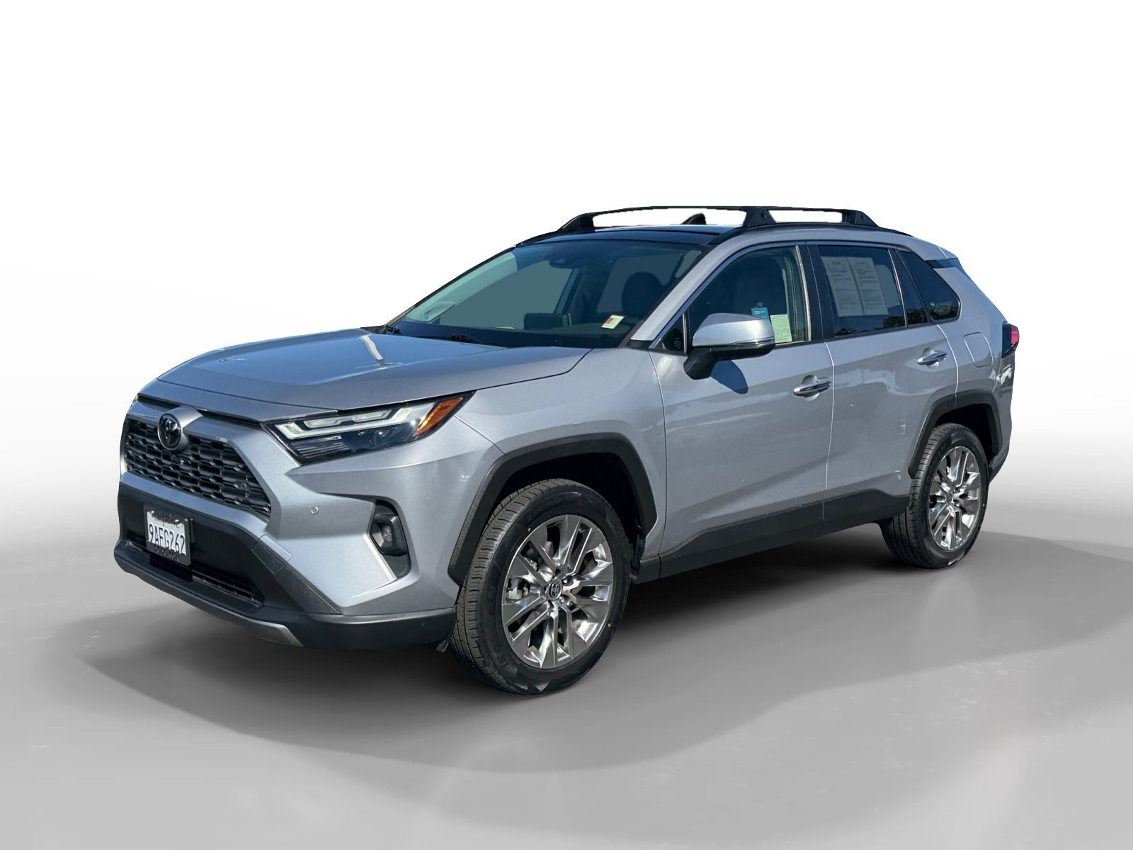 Used 2022 Silver Sky Metallic Toyota Limited image 1