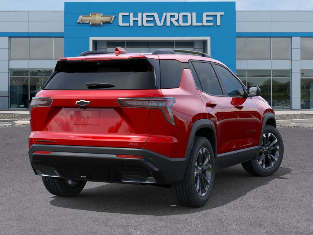 New 2027 Radiant Red Tintcoat Chevrolet RS image 4