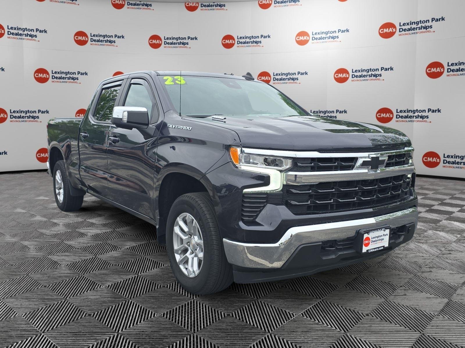Used 2023 Dark Ash Metallic Chevrolet LT image 1