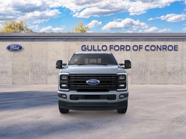 New 2026 Glacier Gray Metallic Tri-Coat Ford Platinum image 7