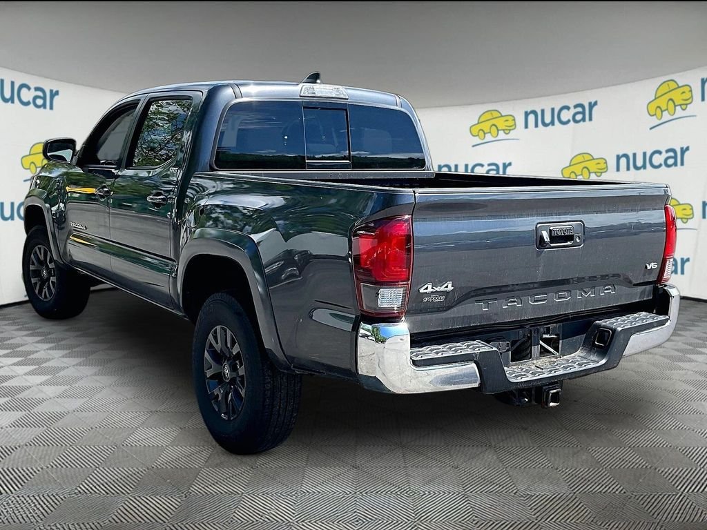 Used 2023 Magnetic Gray Metallic Toyota SR5 image 3