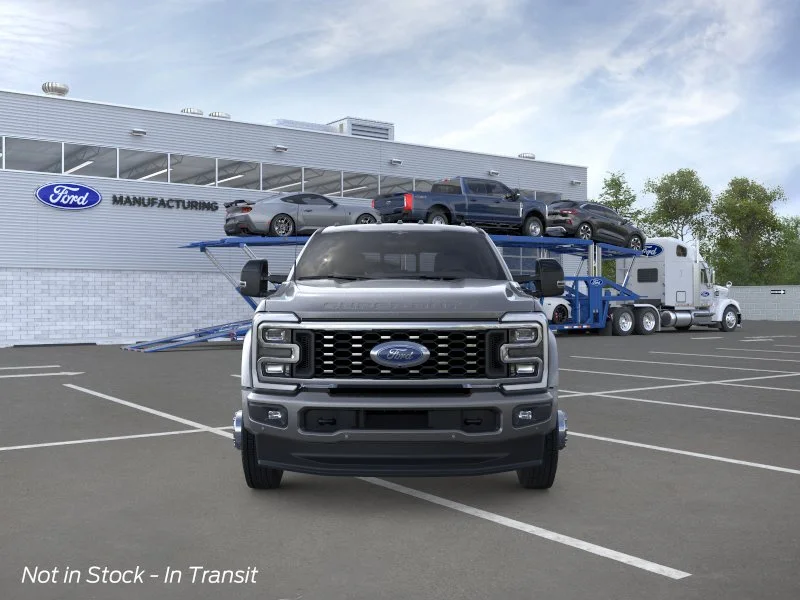 New 2026 Carbonized Gray Metallic Ford F-450® Platinum® image 6